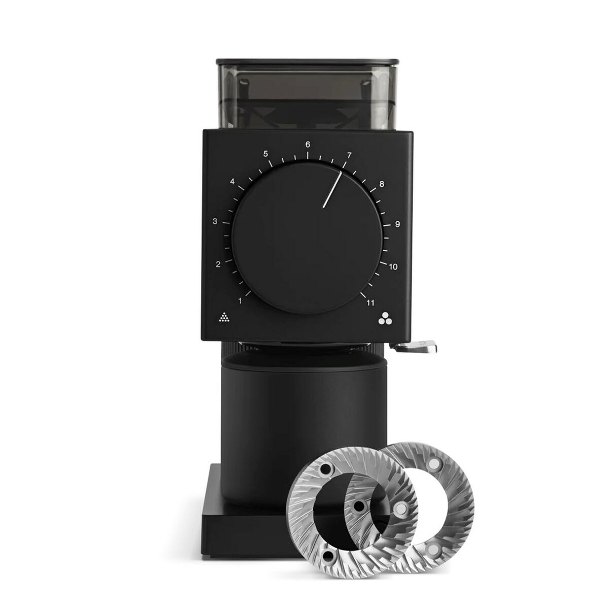 Macinino Elettrico Fellow Ode G2 140 W Nero